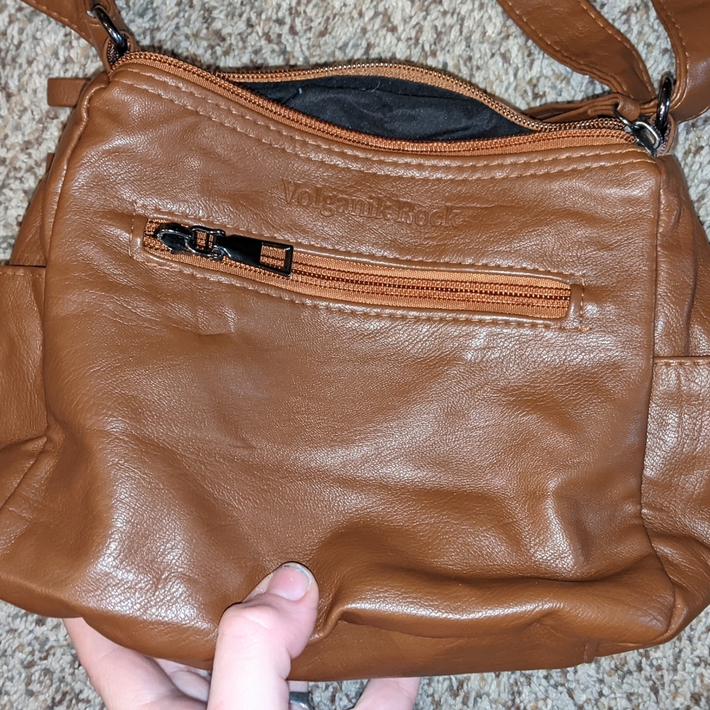 Leather Brown Purse